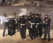 Edouard Manet The Execution of Maximilian china oil painting reproduction